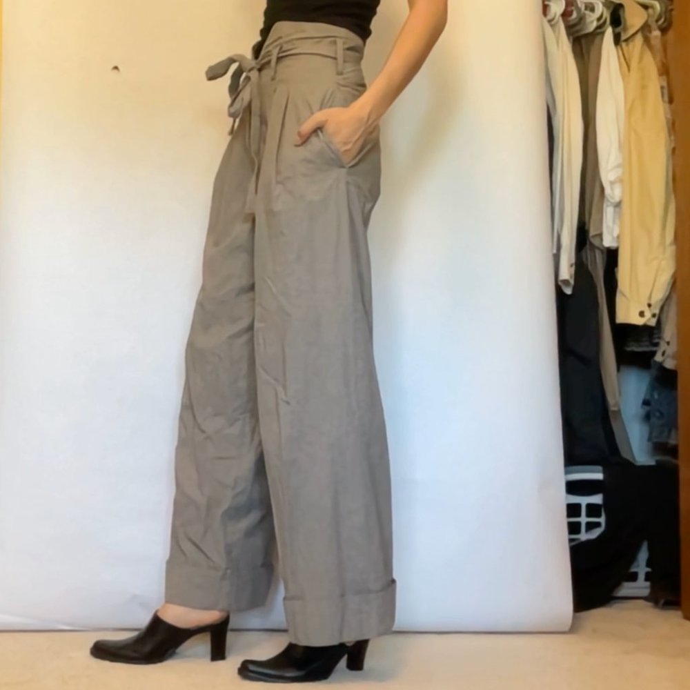 Flared Trousers - image 1